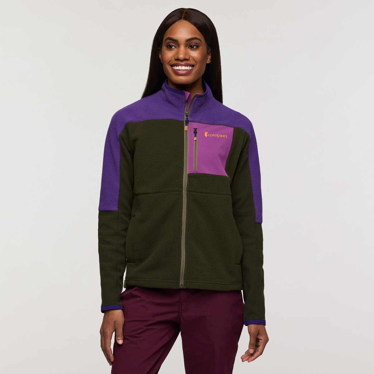 Abrazo Fleece Full-Zip Jacket - Women s - Trail Ready Layer