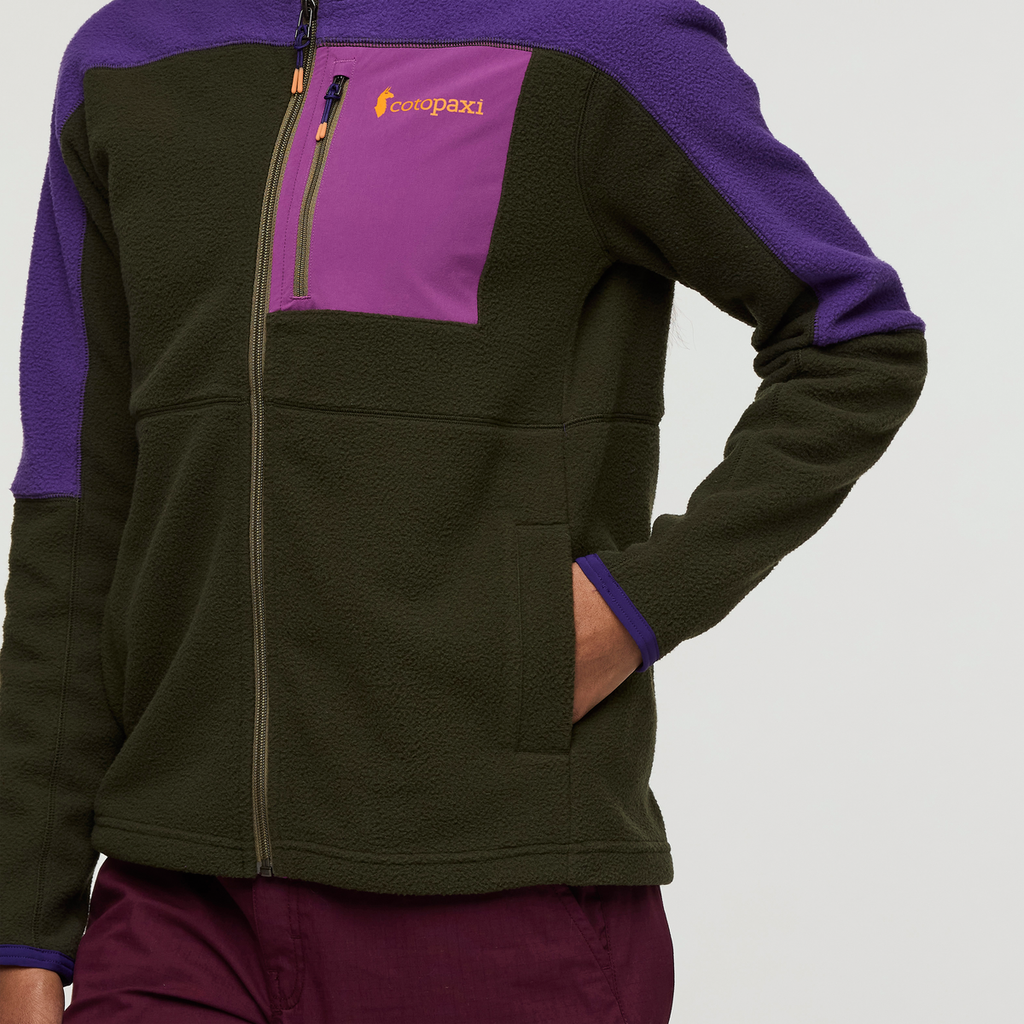 Abrazo Fleece Full-Zip Jacket - Women s - Trail Ready Layer