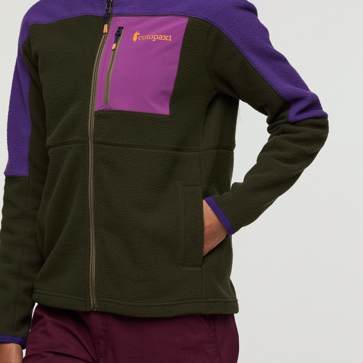 Abrazo Fleece Full-Zip Jacket - Women s - Trail Ready Layer