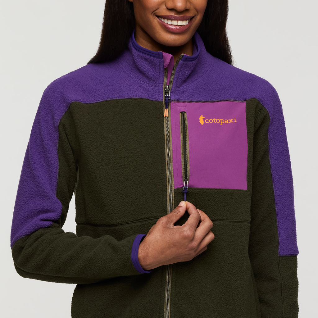 Abrazo Fleece Full-Zip Jacket - Women s - Trail Ready Layer