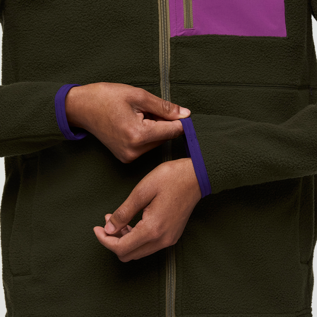 Abrazo Fleece Full-Zip Jacket - Women s - Trail Ready Layer