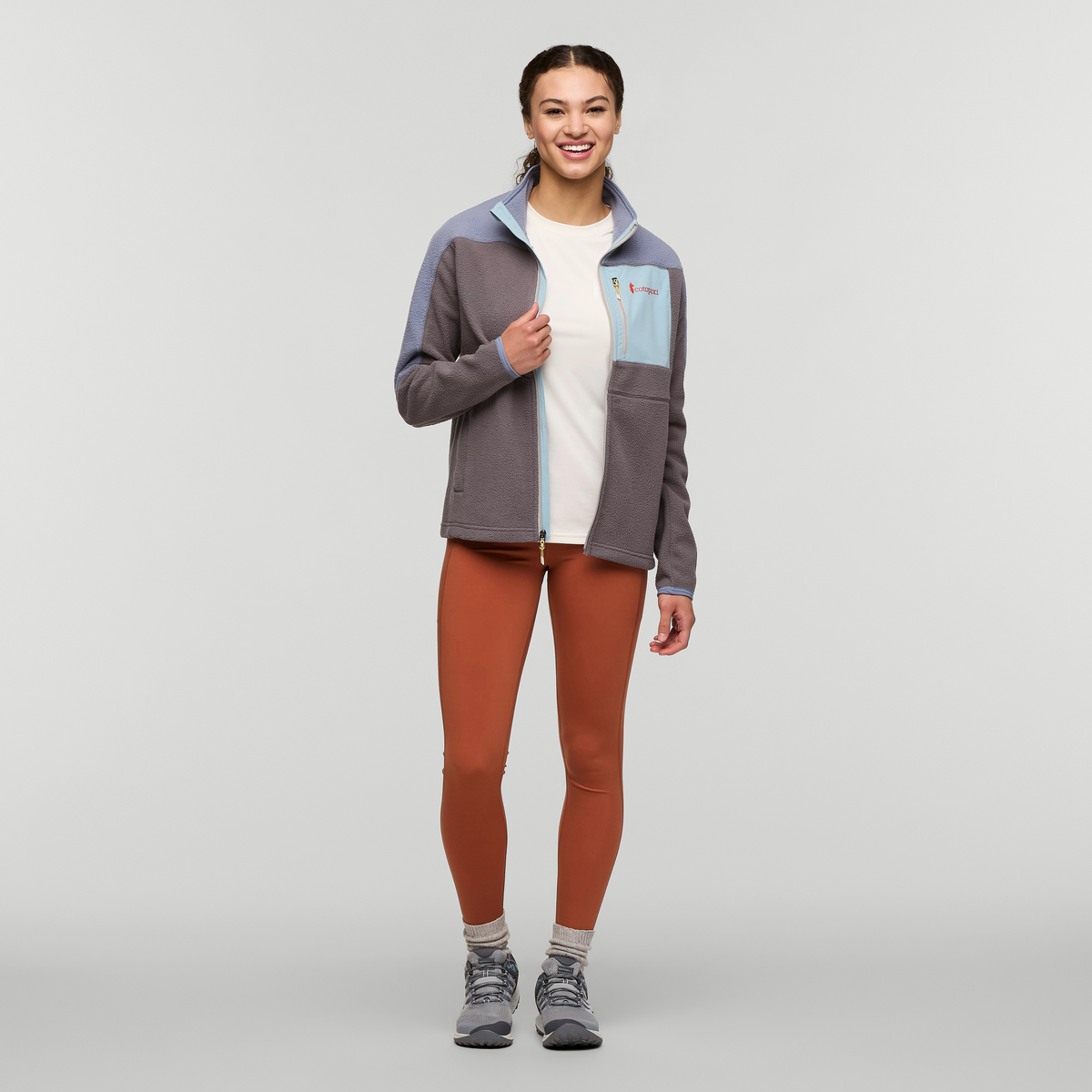Abrazo Fleece Full-Zip Jacket - Women s - Trail Ready Layer