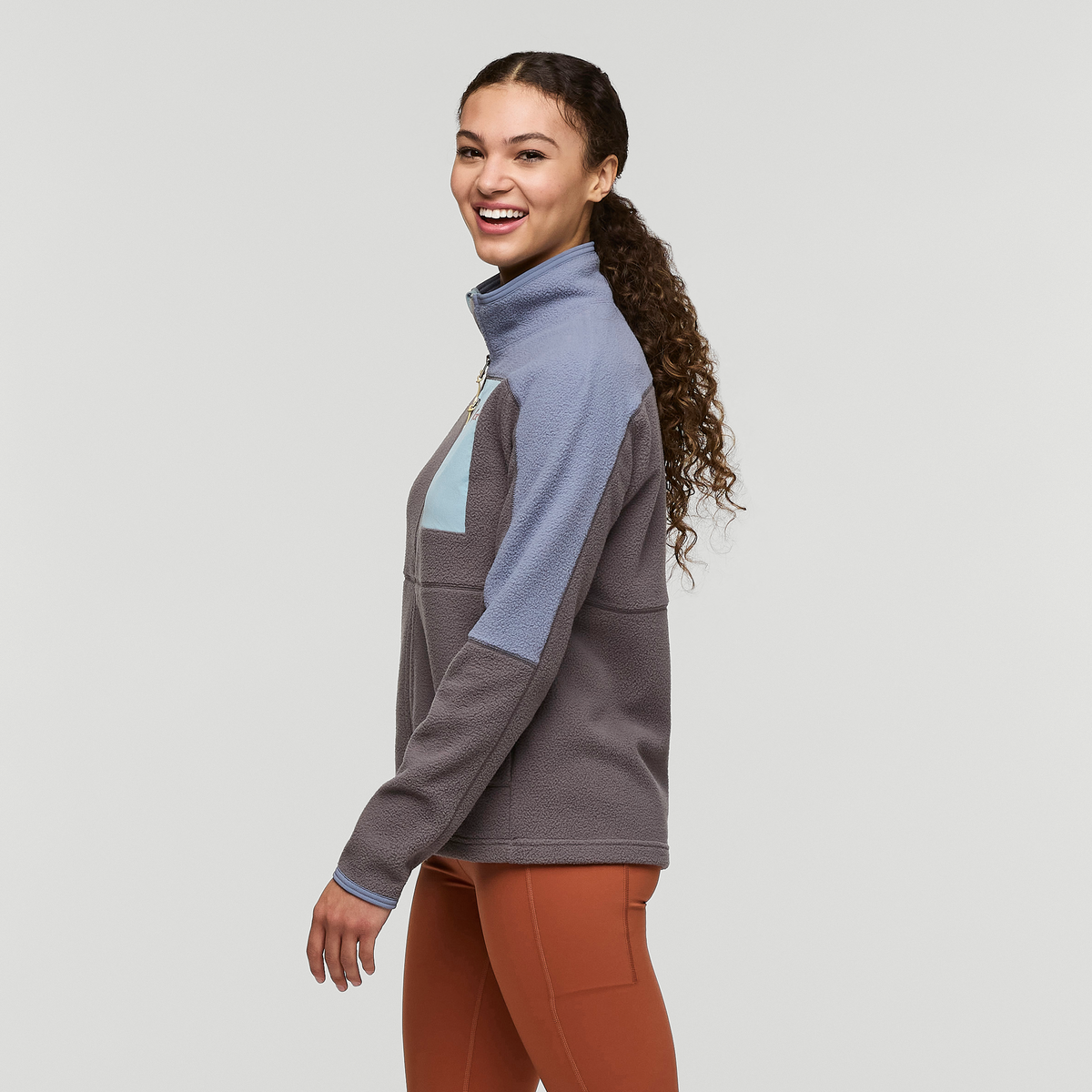 Abrazo Fleece Full-Zip Jacket - Women s - Trail Ready Layer