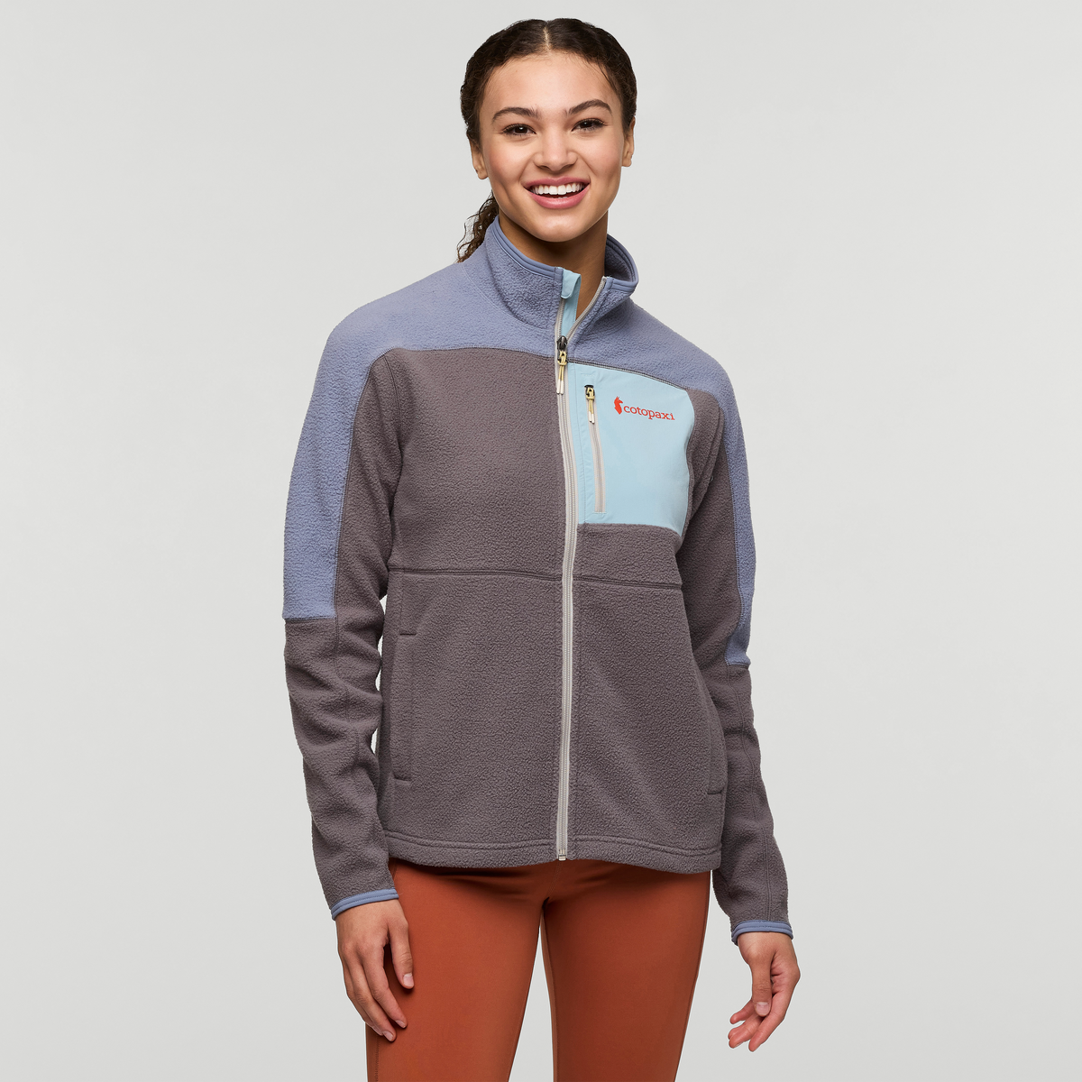 Abrazo Fleece Full-Zip Jacket - Women s - Trail Ready Layer