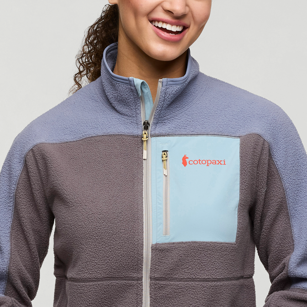 Abrazo Fleece Full-Zip Jacket - Women s - Trail Ready Layer