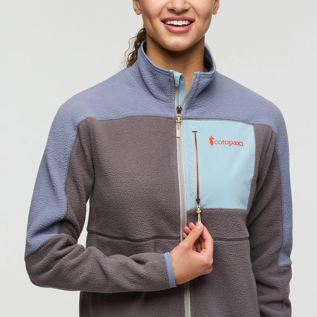 Abrazo Fleece Full-Zip Jacket - Women s - Trail Ready Layer