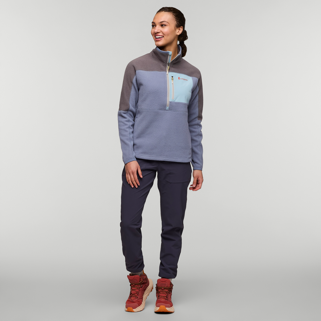 Abrazo Fleece Half-Zip Jacket - Women s - Trail Ready Layer