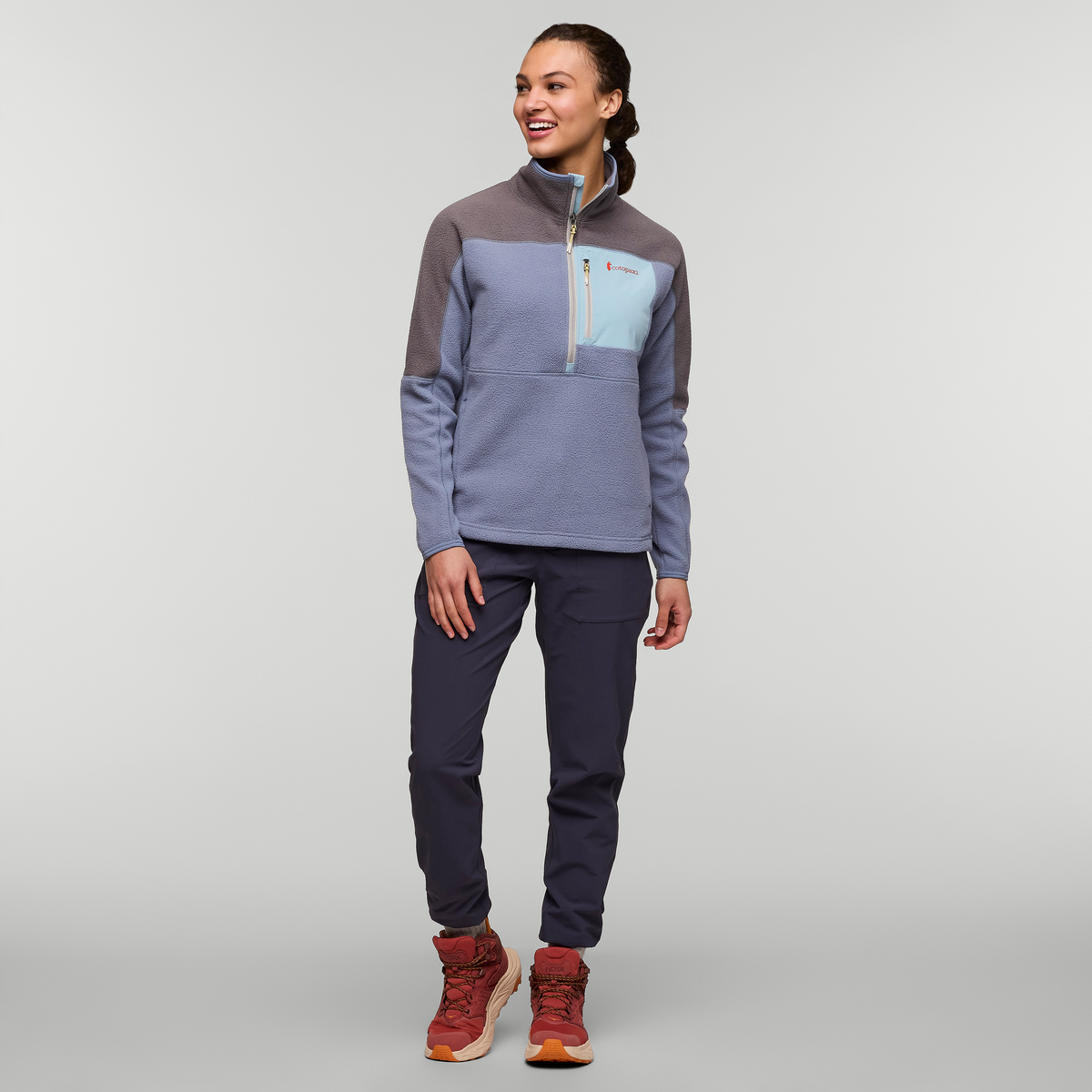 Abrazo Fleece Half-Zip Jacket - Women s - Trail Ready Layer