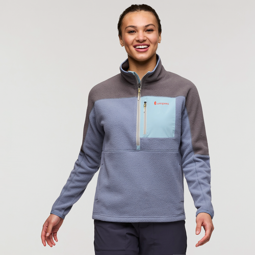 Abrazo Fleece Half-Zip Jacket - Women s - Trail Ready Layer