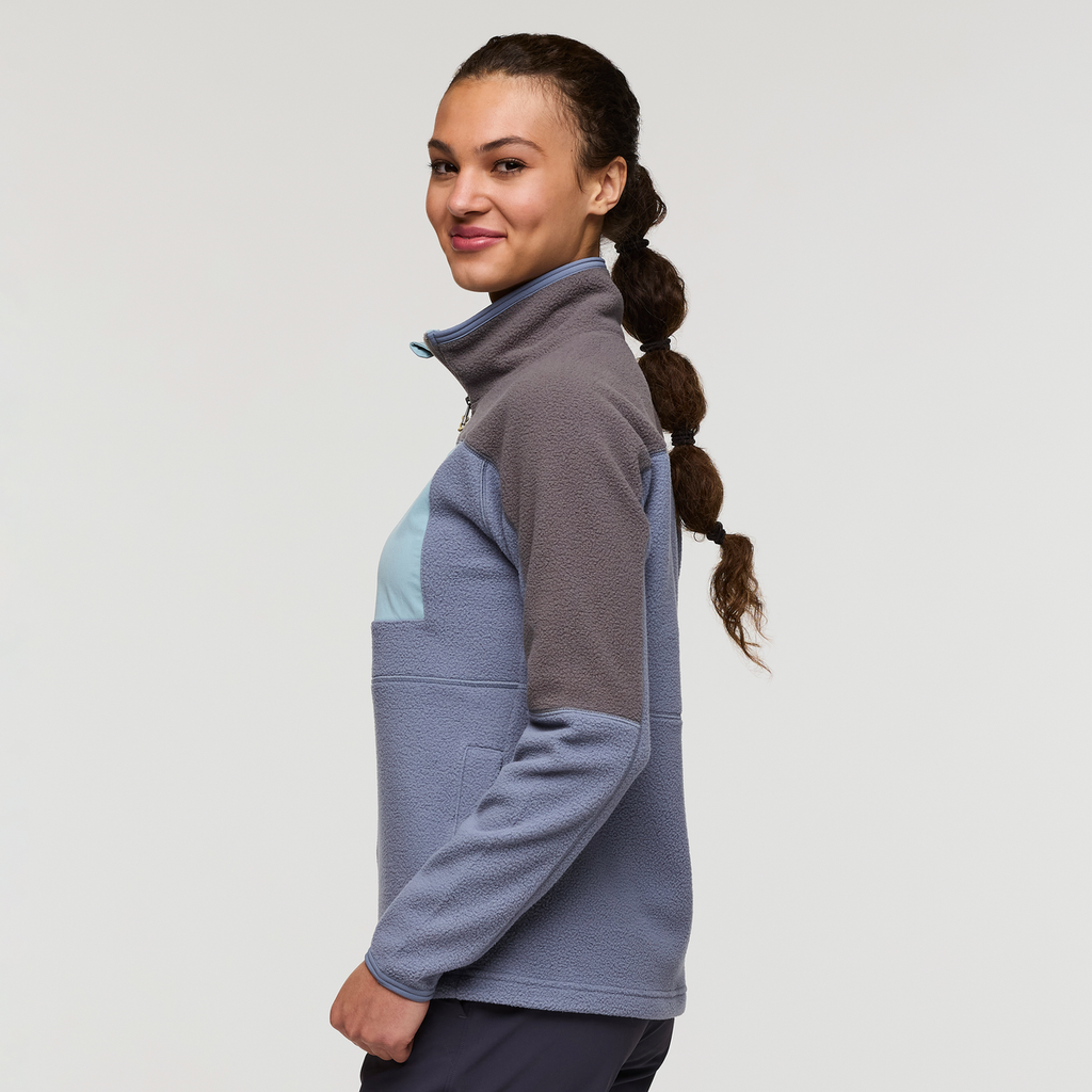 Abrazo Fleece Half-Zip Jacket - Women s - Trail Ready Layer