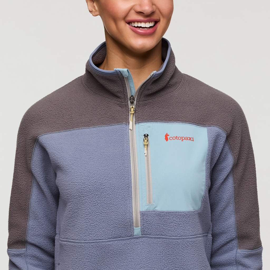 Abrazo Fleece Half-Zip Jacket - Women s - Trail Ready Layer