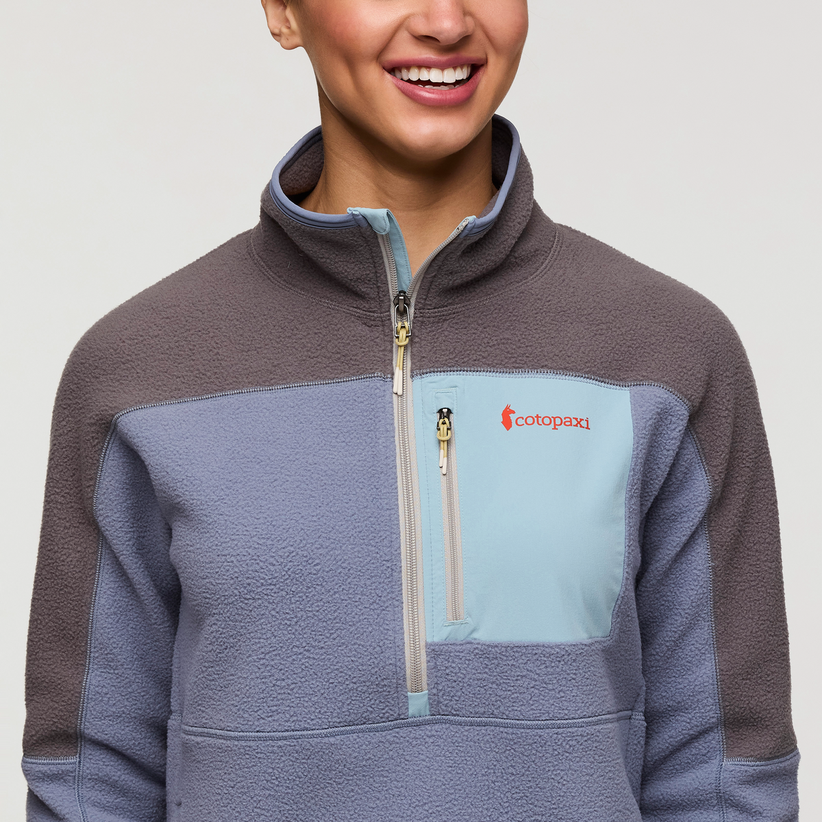 Abrazo Fleece Half-Zip Jacket - Women s - Trail Ready Layer
