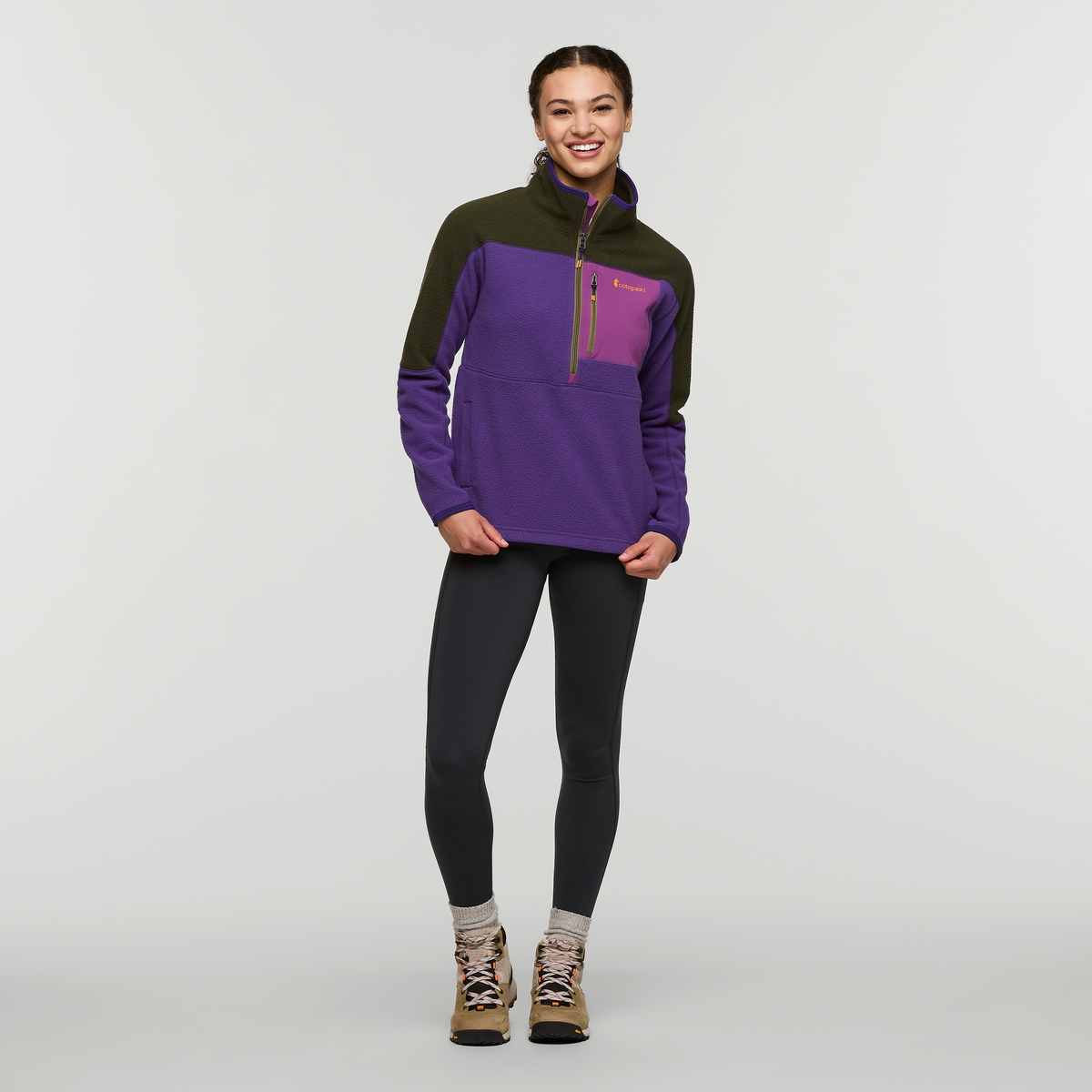 Abrazo Fleece Half-Zip Jacket - Women s - Trail Ready Layer