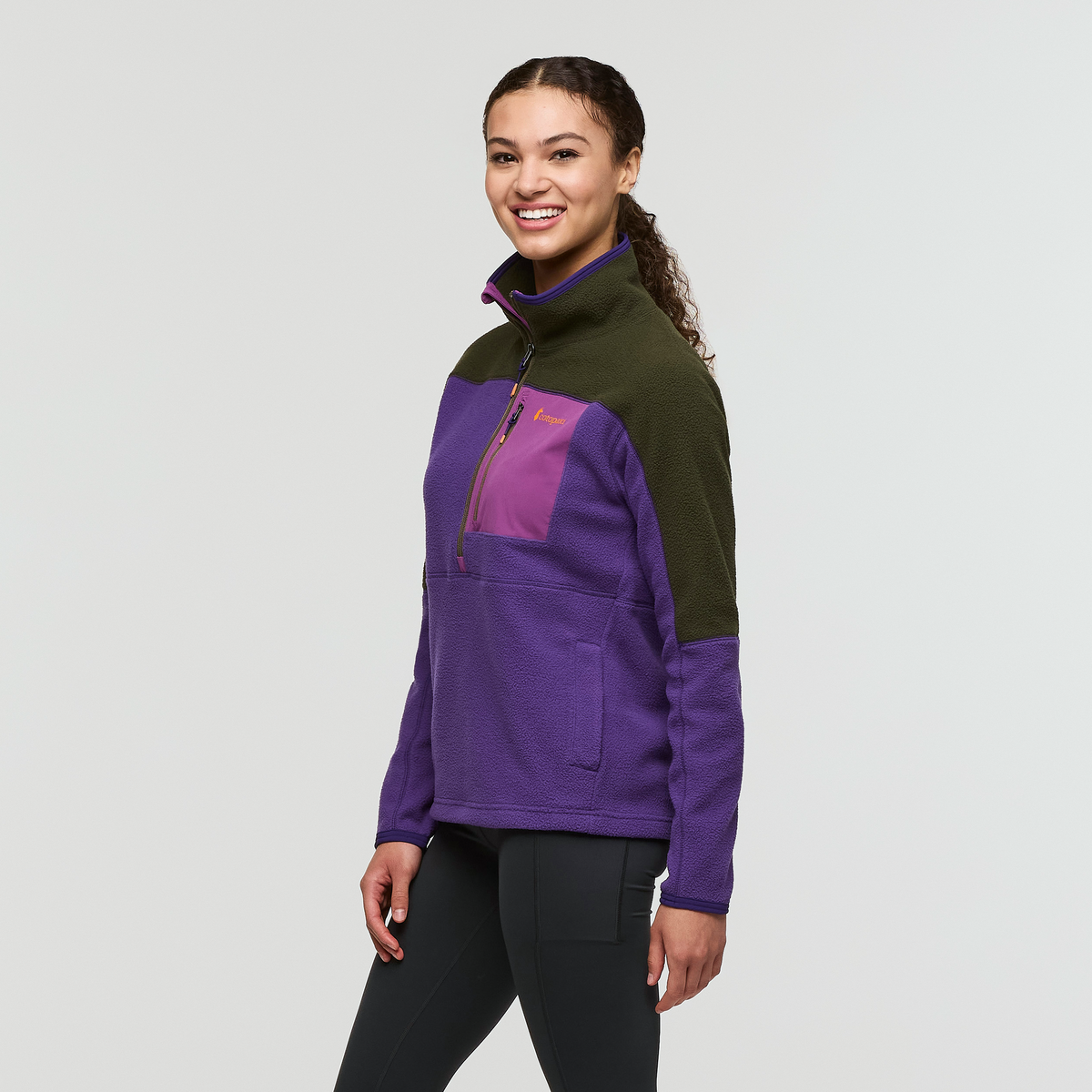 Abrazo Fleece Half-Zip Jacket - Women s - Trail Ready Layer
