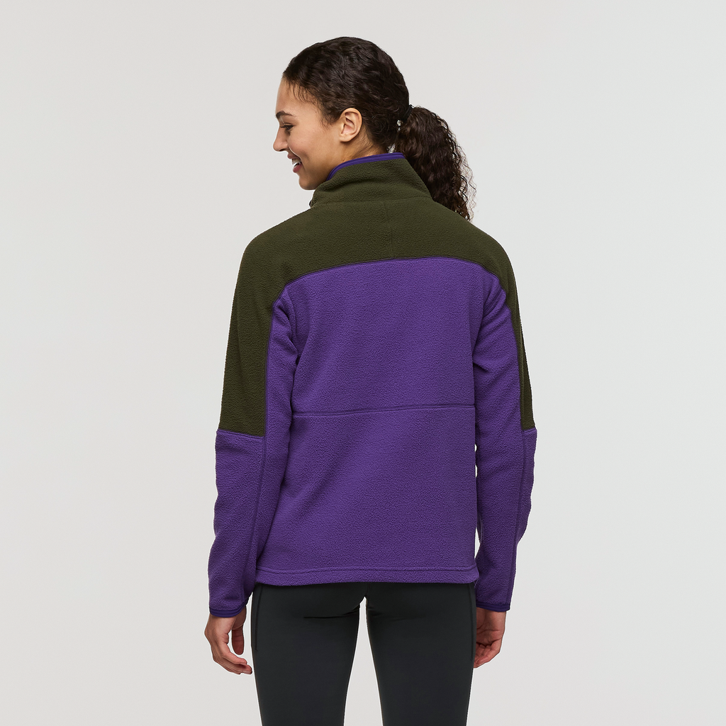 Abrazo Fleece Half-Zip Jacket - Women s - Trail Ready Layer
