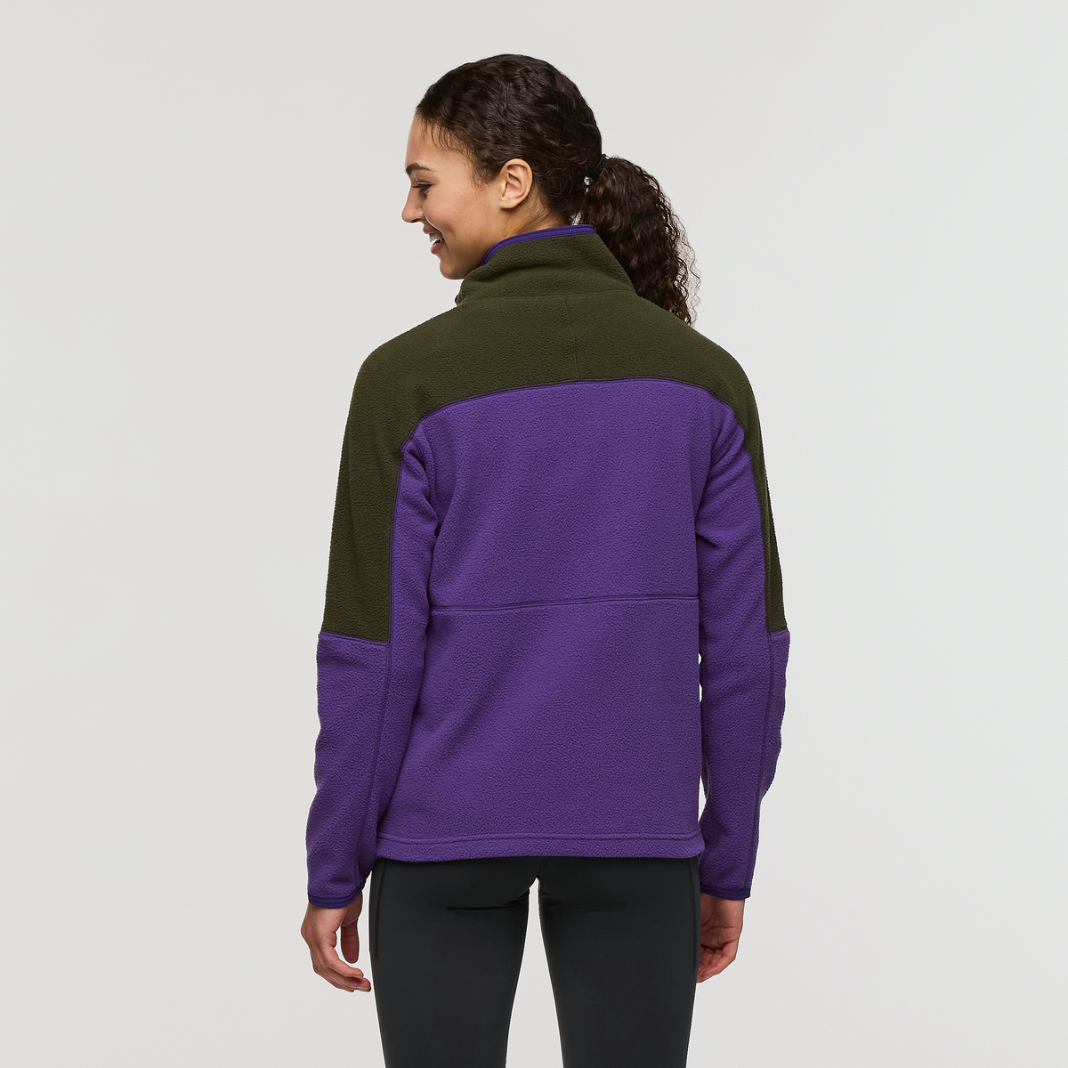 Abrazo Fleece Half-Zip Jacket - Women s - Trail Ready Layer
