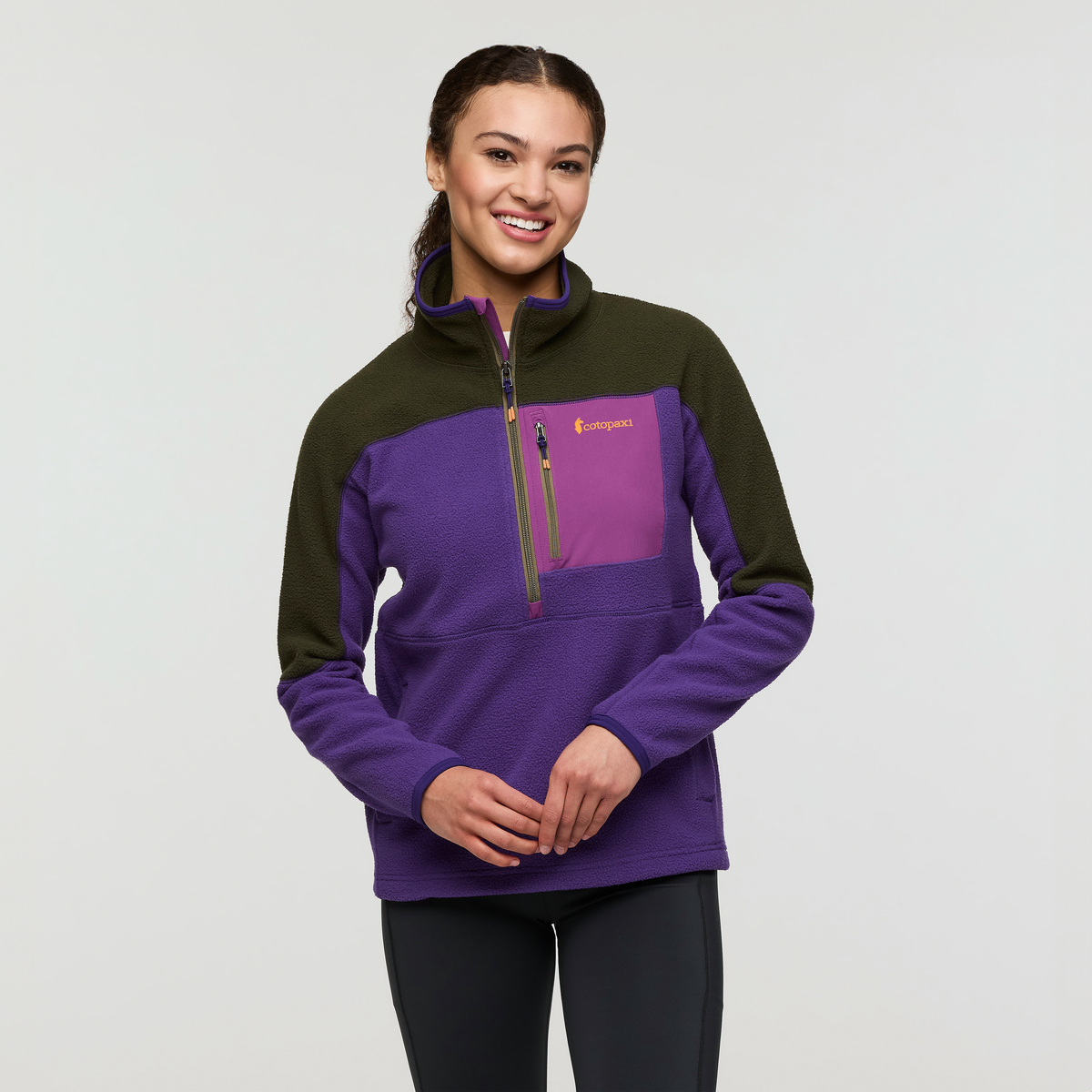 Abrazo Fleece Half-Zip Jacket - Women s - Trail Ready Layer
