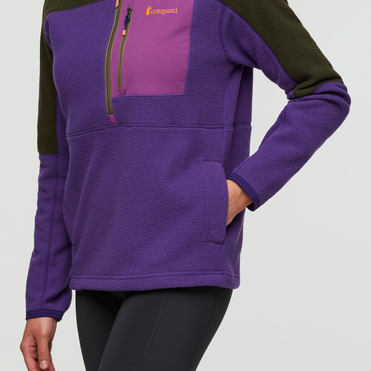 Abrazo Fleece Half-Zip Jacket - Women s - Trail Ready Layer