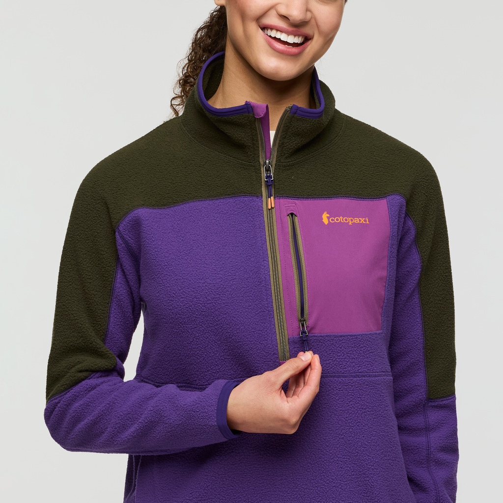 Abrazo Fleece Half-Zip Jacket - Women s - Trail Ready Layer