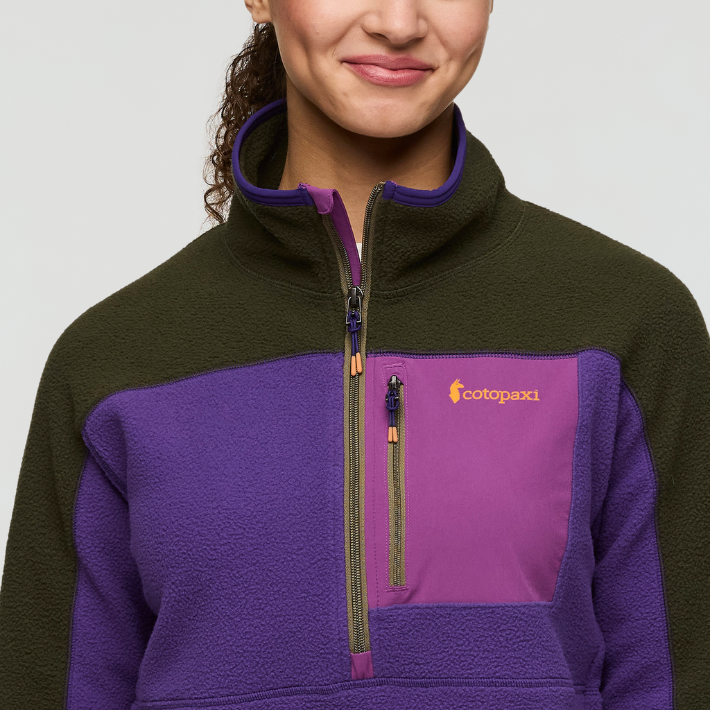 Abrazo Fleece Half-Zip Jacket - Women s - Trail Ready Layer