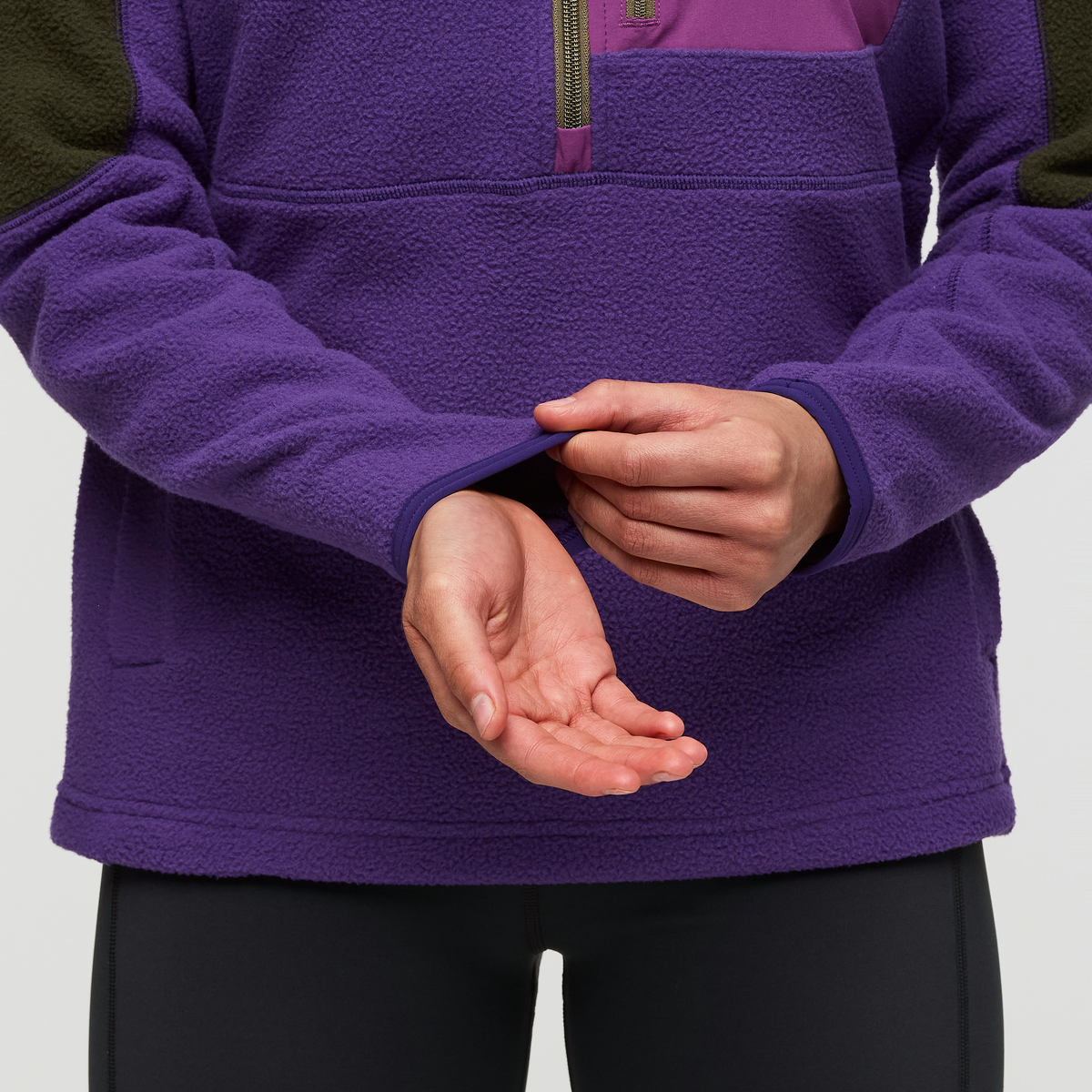 Abrazo Fleece Half-Zip Jacket - Women s - Trail Ready Layer