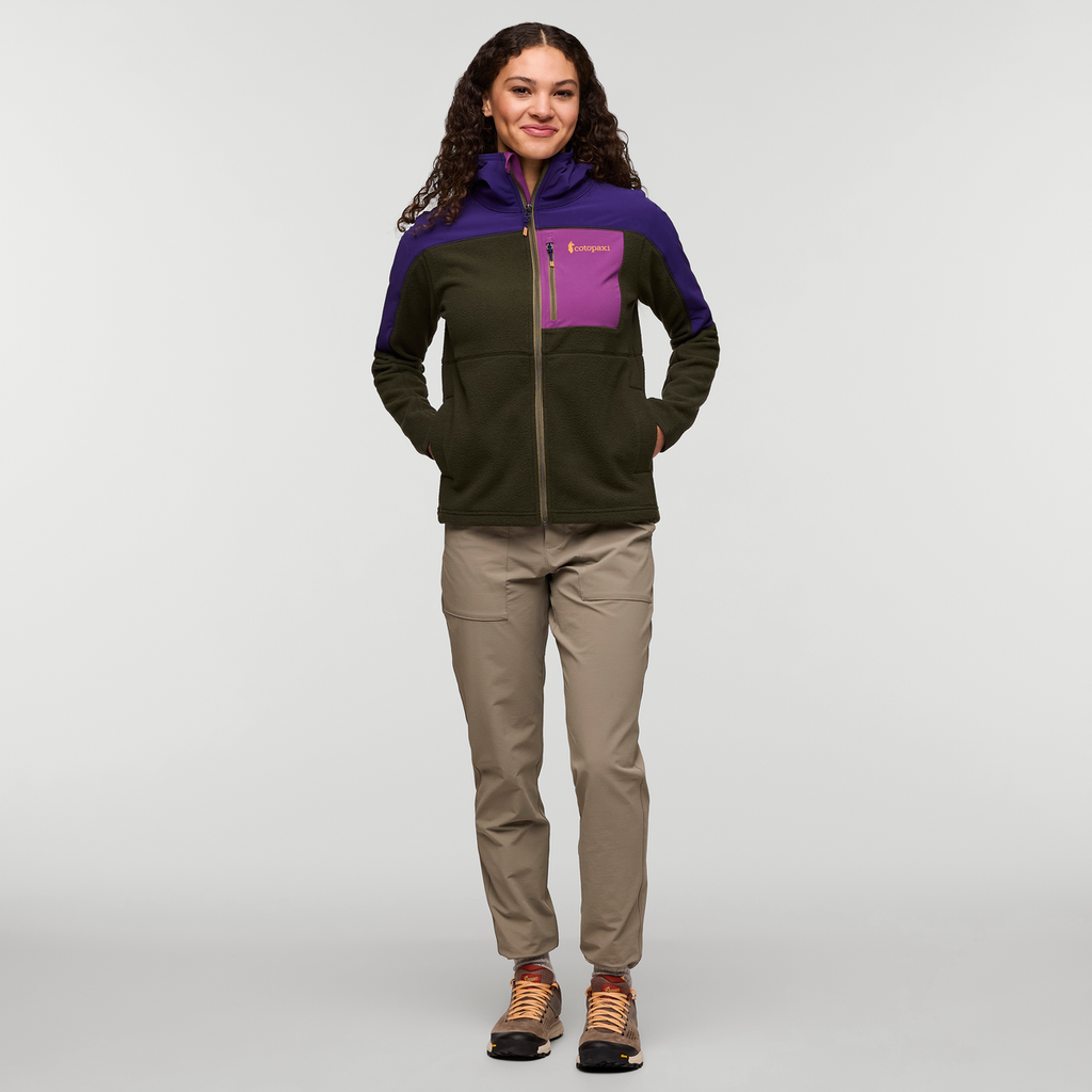 Abrazo Fleece Hooded Full-Zip Jacket - Women s - Soft Layering Warmth