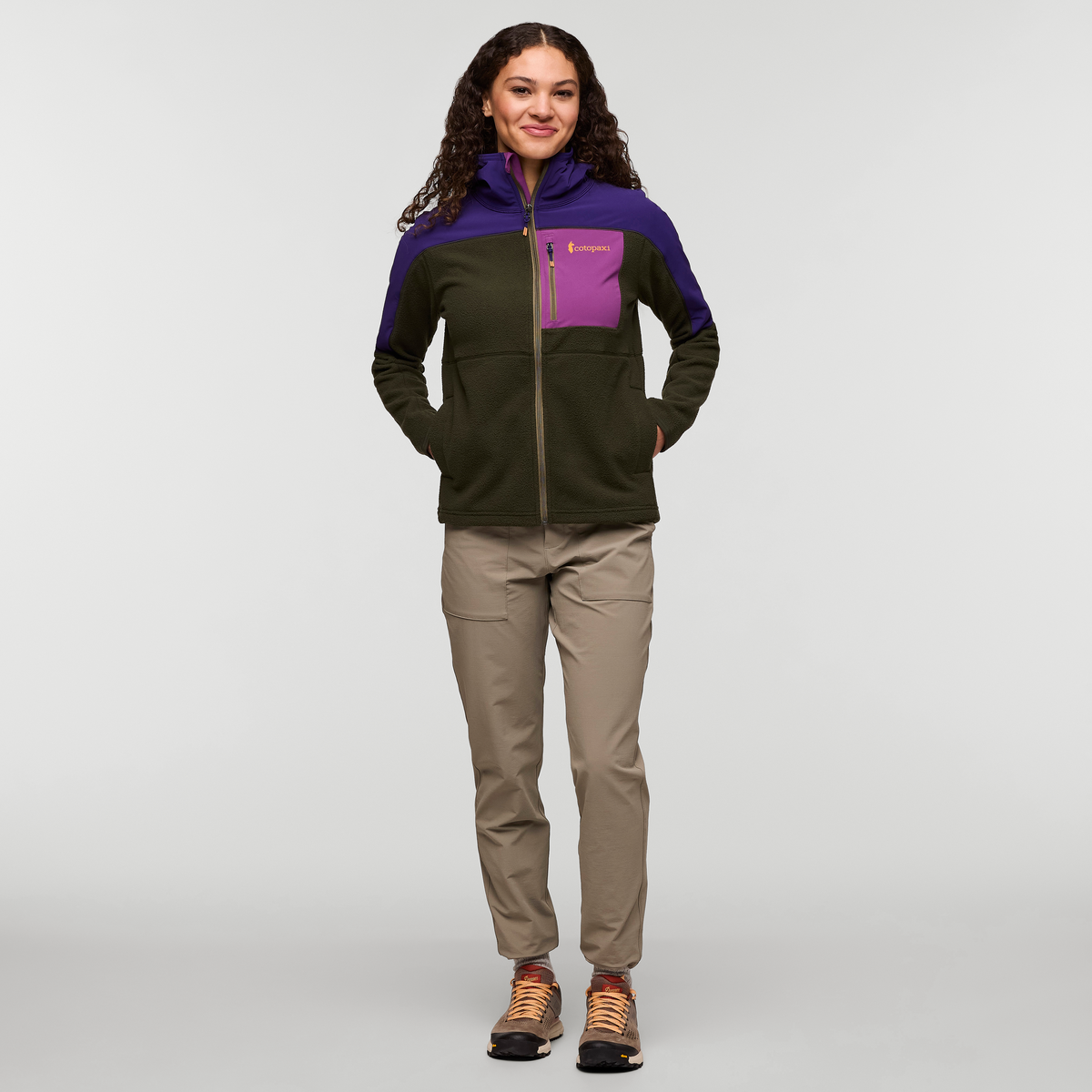 Abrazo Fleece Hooded Full-Zip Jacket - Women s - Soft Layering Warmth