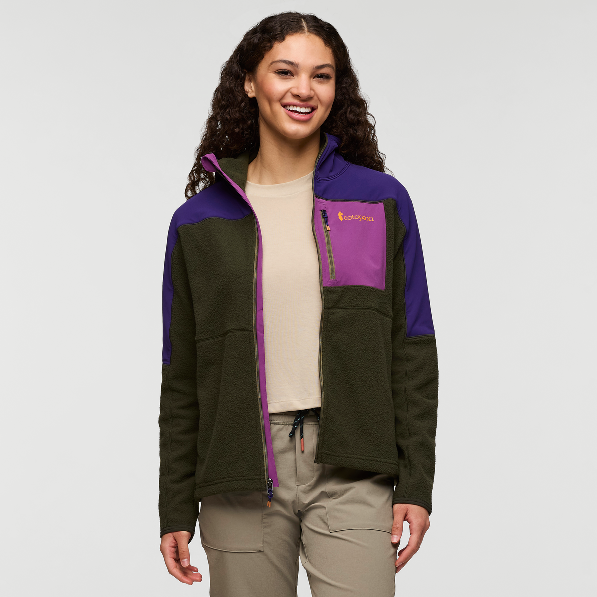 Abrazo Fleece Hooded Full-Zip Jacket - Women s - Soft Layering Warmth