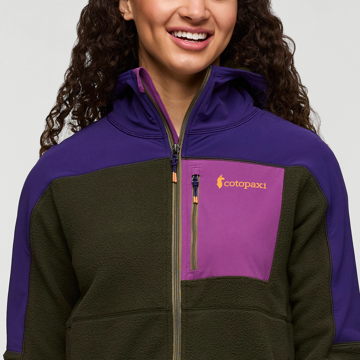 Abrazo Fleece Hooded Full-Zip Jacket - Women s - Soft Layering Warmth