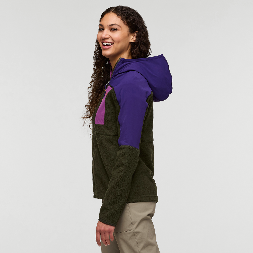 Abrazo Fleece Hooded Full-Zip Jacket - Women s - Soft Layering Warmth