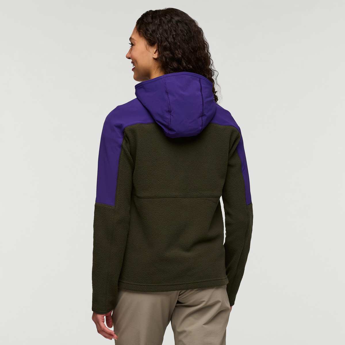 Abrazo Fleece Hooded Full-Zip Jacket - Women s - Soft Layering Warmth