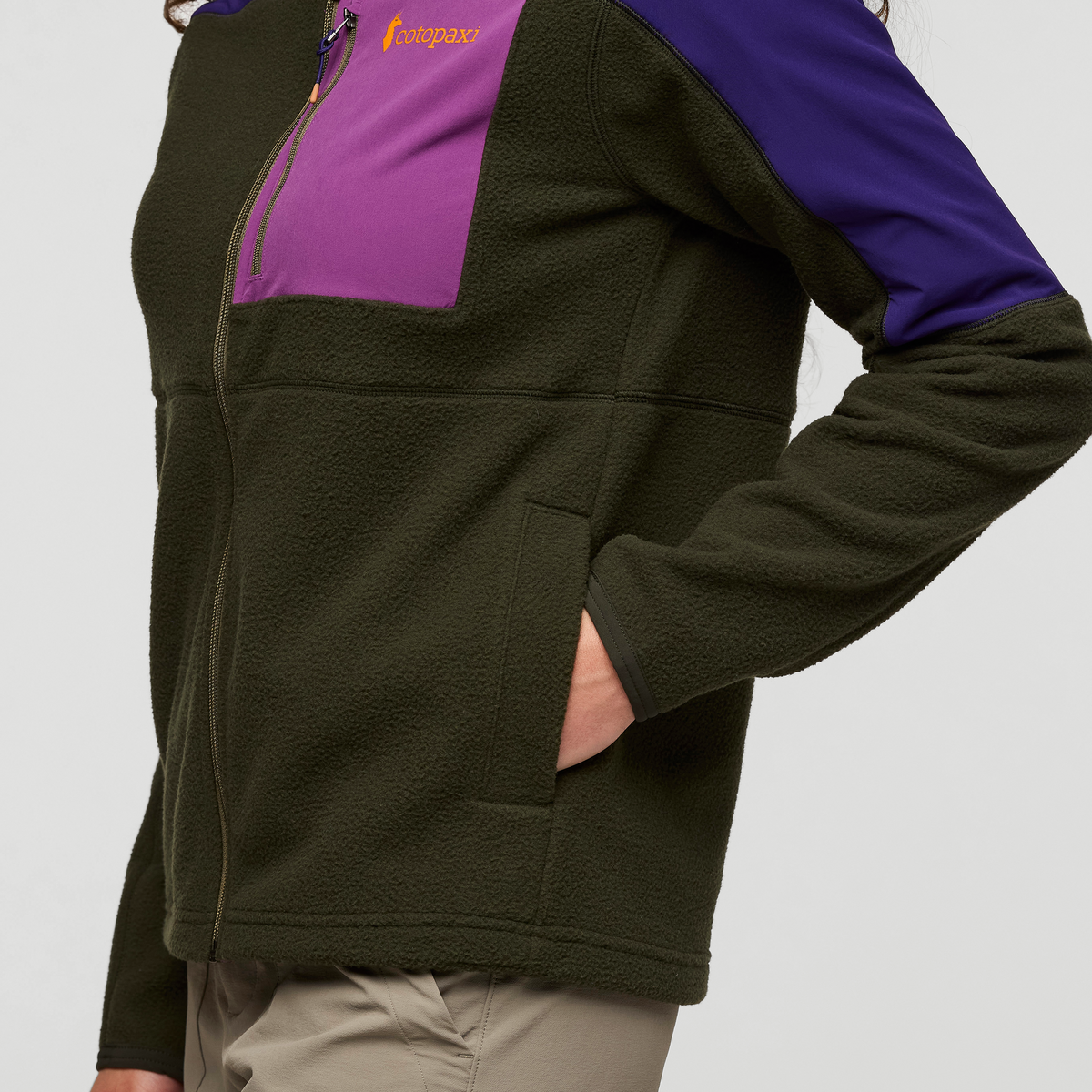 Abrazo Fleece Hooded Full-Zip Jacket - Women s - Soft Layering Warmth