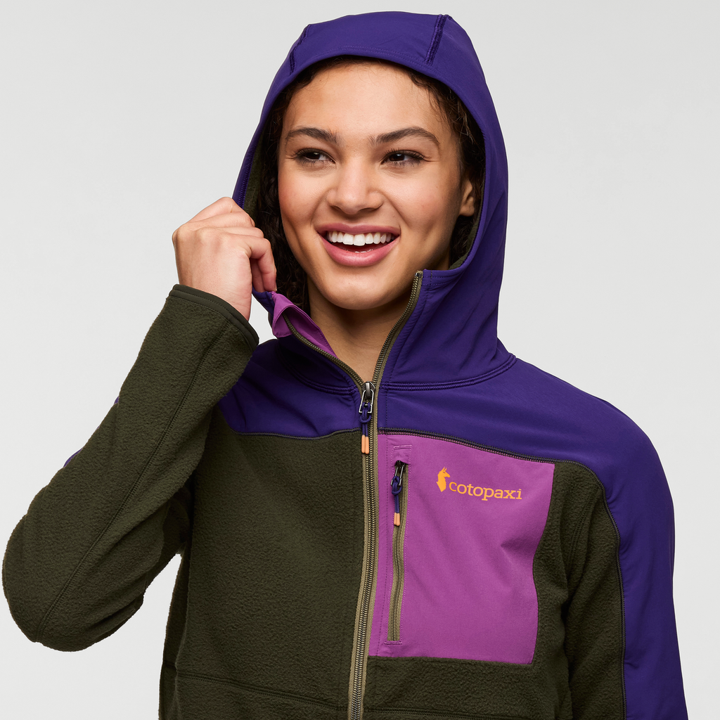Abrazo Fleece Hooded Full-Zip Jacket - Women s - Soft Layering Warmth