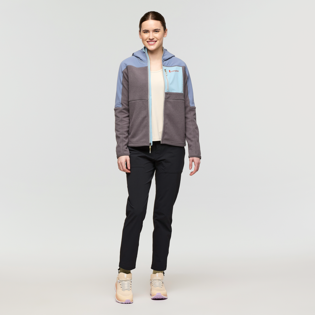 Abrazo Fleece Hooded Full-Zip Jacket - Women s - Soft Layering Warmth