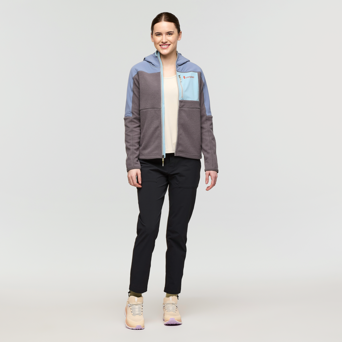Abrazo Fleece Hooded Full-Zip Jacket - Women s - Soft Layering Warmth