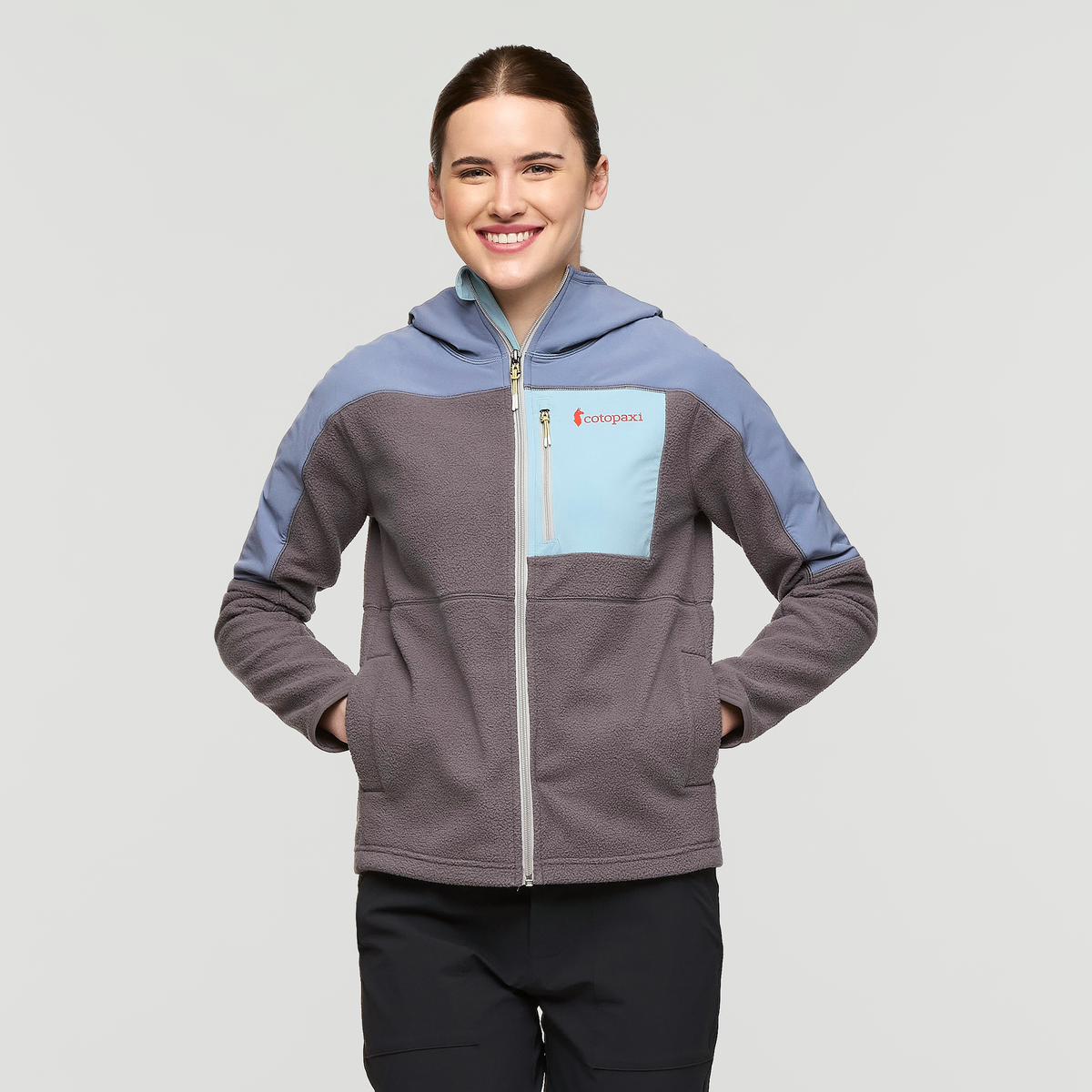 Abrazo Fleece Hooded Full-Zip Jacket - Women s - Soft Layering Warmth