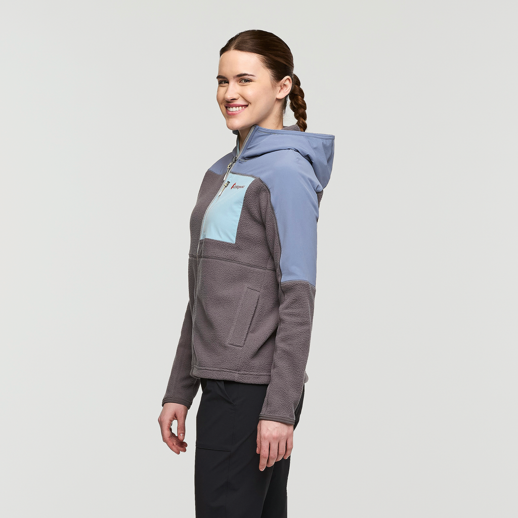 Abrazo Fleece Hooded Full-Zip Jacket - Women s - Soft Layering Warmth