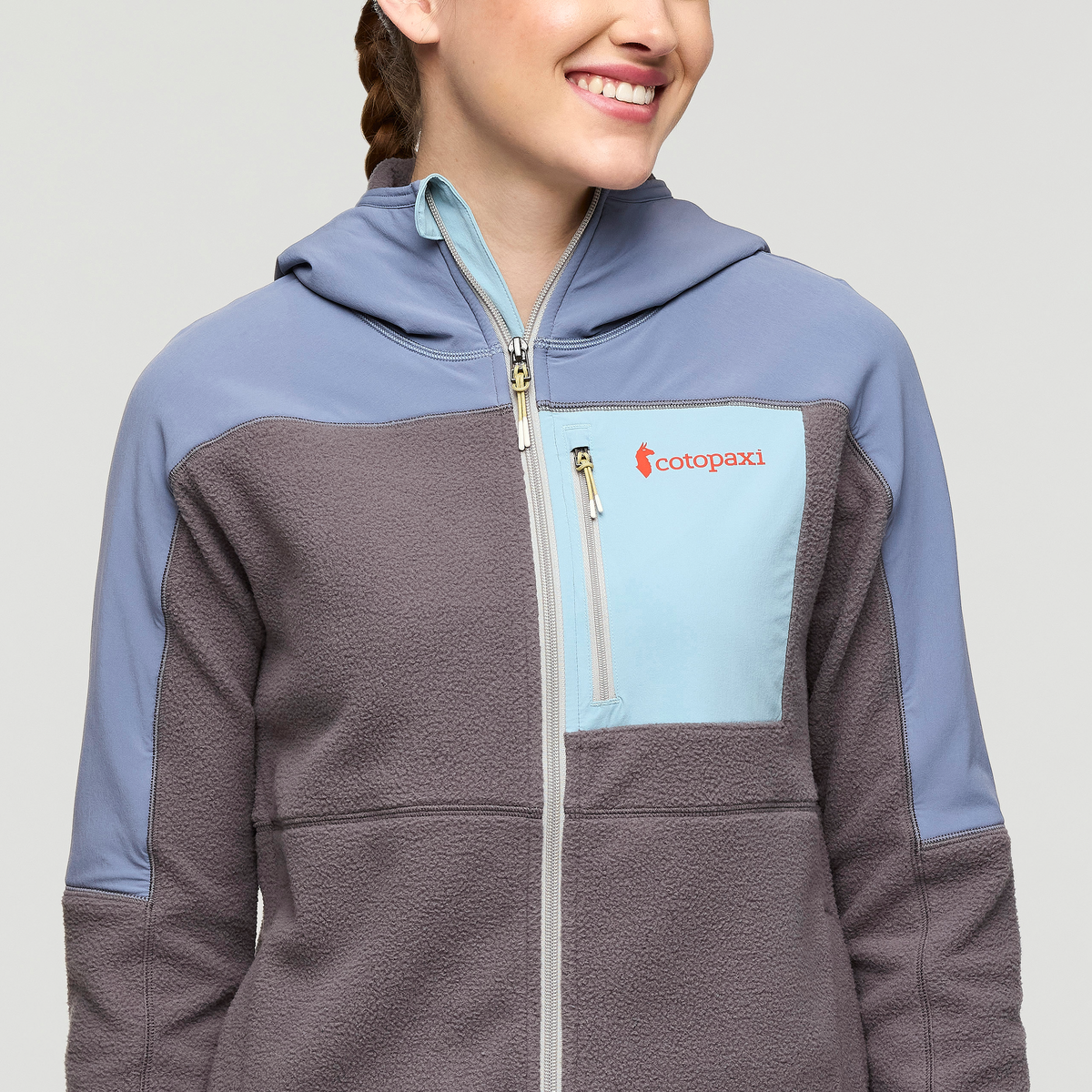 Abrazo Fleece Hooded Full-Zip Jacket - Women s - Soft Layering Warmth