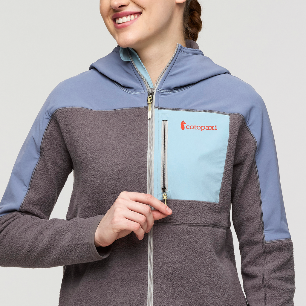 Abrazo Fleece Hooded Full-Zip Jacket - Women s - Soft Layering Warmth