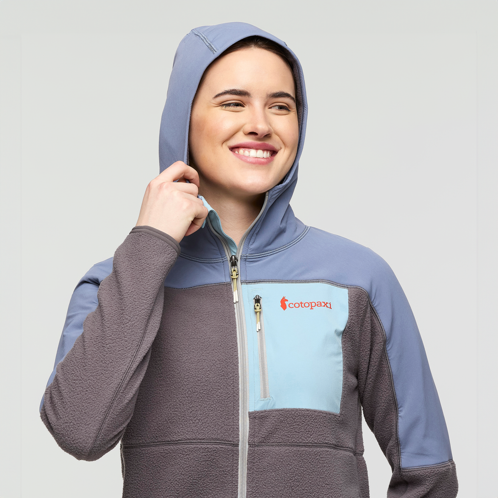 Abrazo Fleece Hooded Full-Zip Jacket - Women s - Soft Layering Warmth