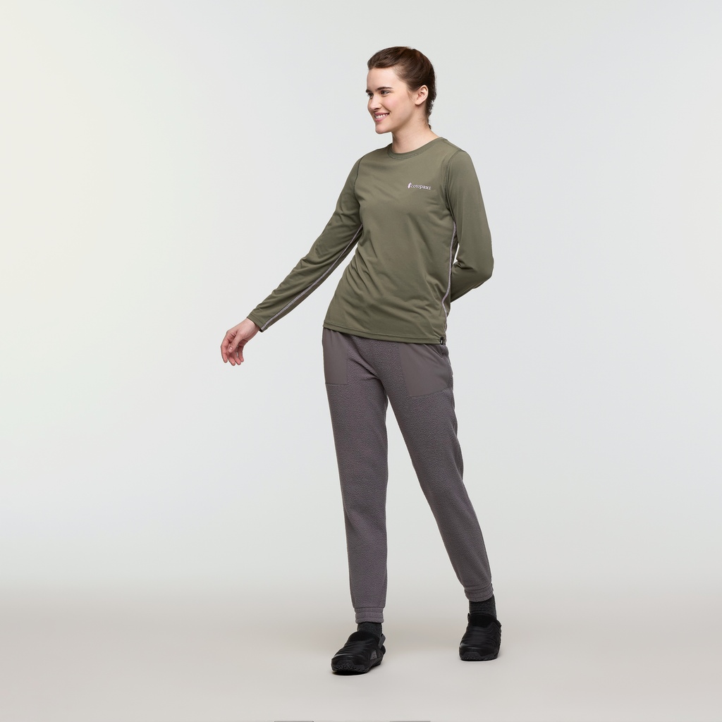 Abrazo Fleece Jogger - Women s - Soft Layering Warmth