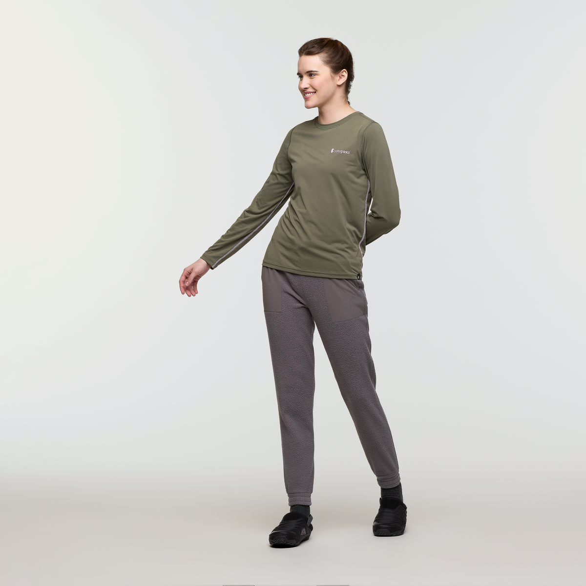 Abrazo Fleece Jogger - Women s - Soft Layering Warmth