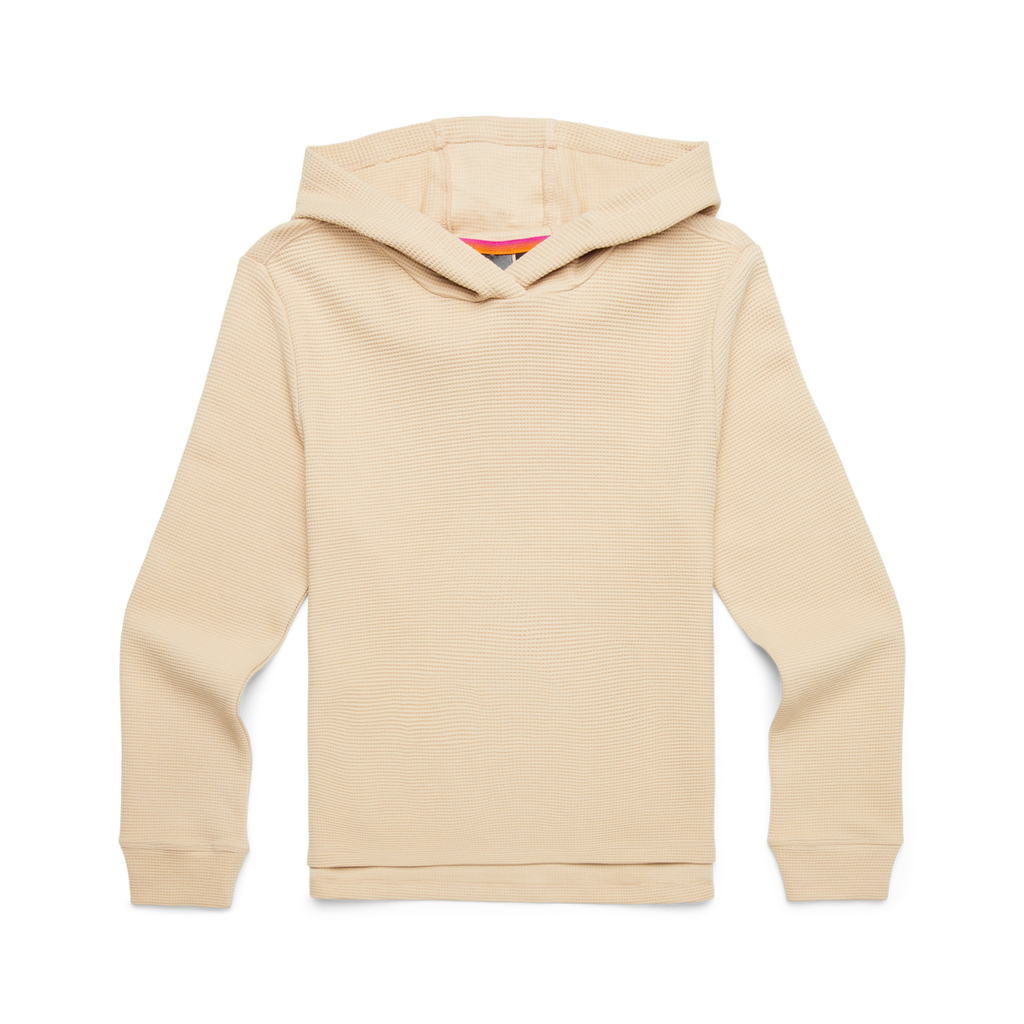 Atajo Long-Sleeve Waffle Hoodie - Women s - Casual Outdoor Style