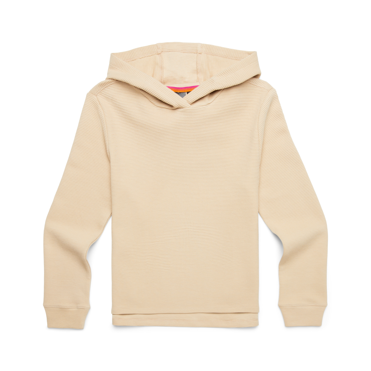 Atajo Long-Sleeve Waffle Hoodie - Women s - Casual Outdoor Style