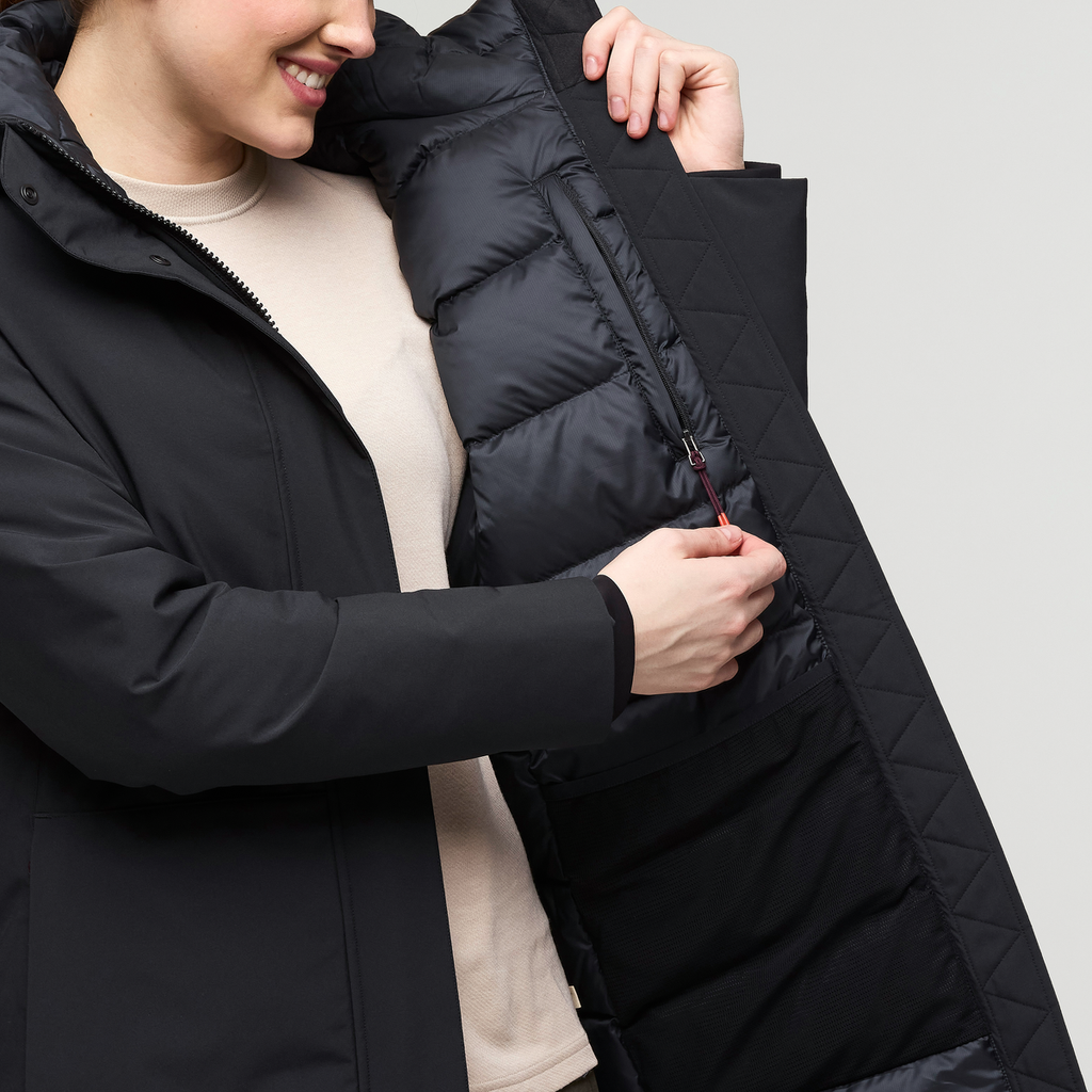 Calidez Down Parka - Women s - Cold Weather Warmth