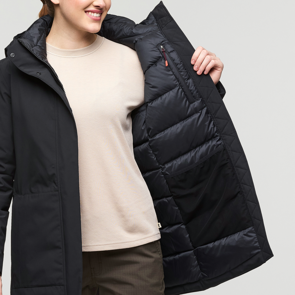 Calidez Down Parka - Women s - Cold Weather Warmth