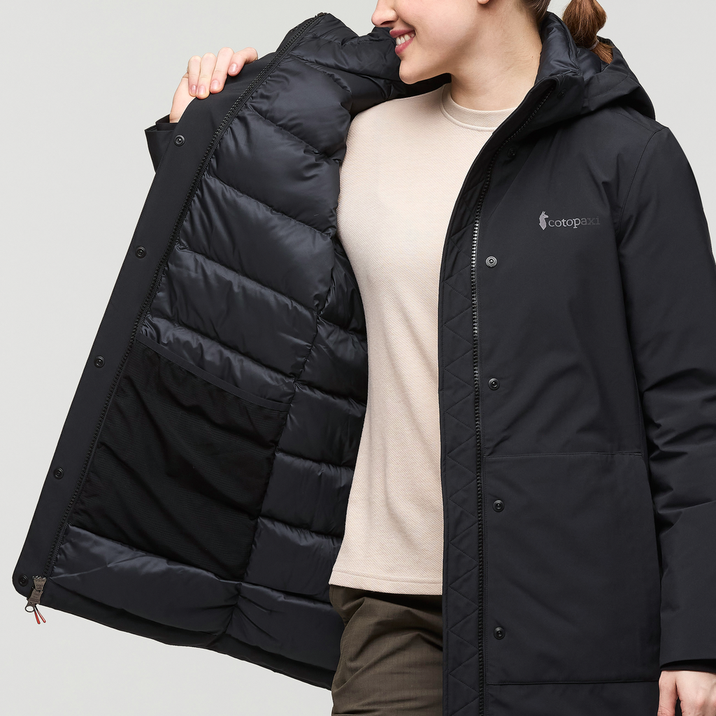 Calidez Down Parka - Women s - Cold Weather Warmth