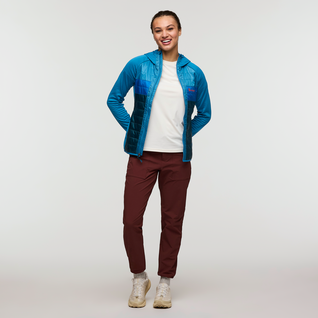 Capa Hybrid Insulated Hooded Jacket - Women s - Everyday Outdoor Style