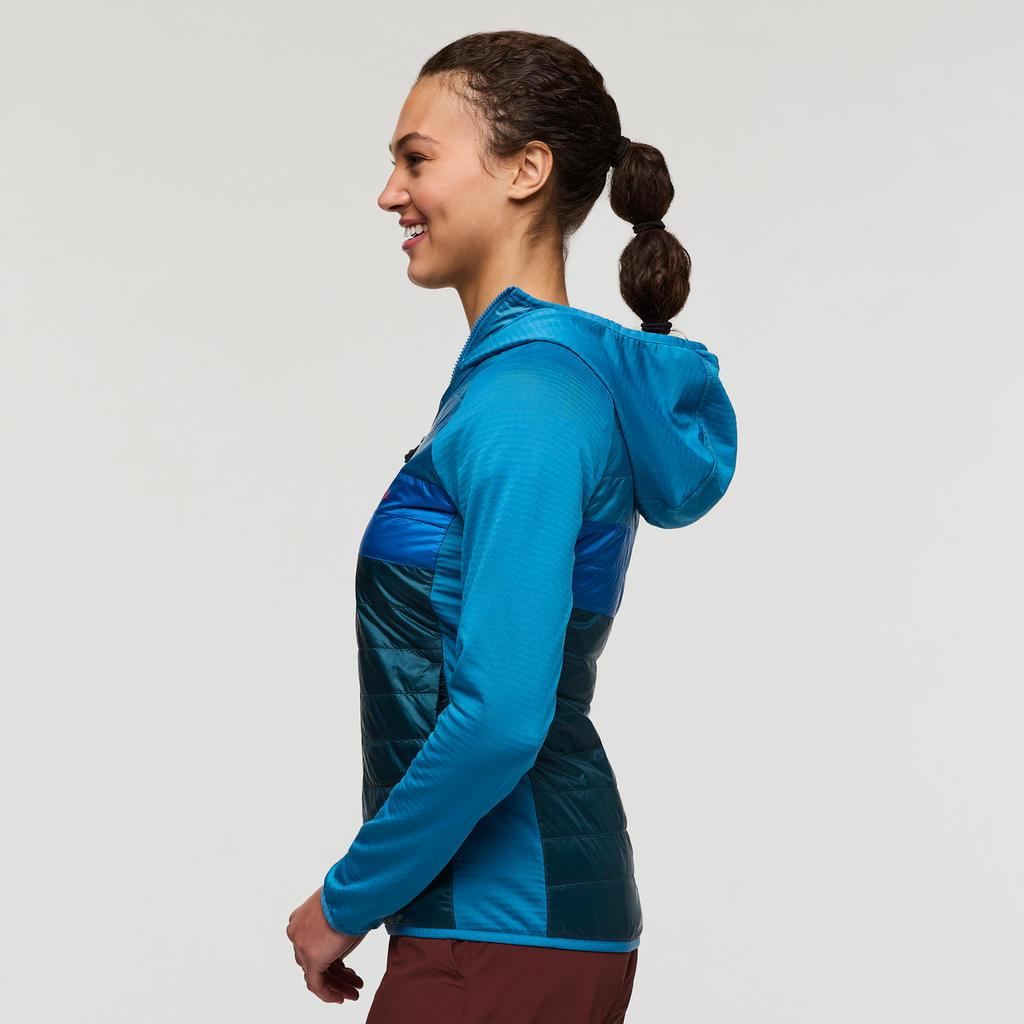 Capa Hybrid Insulated Hooded Jacket - Women s - Everyday Outdoor Style