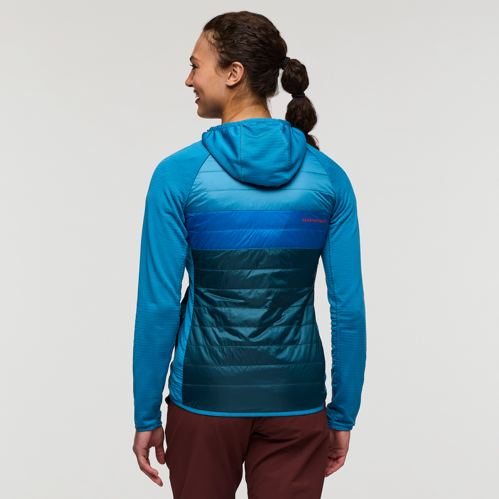 Capa Hybrid Insulated Hooded Jacket - Women s - Everyday Outdoor Style